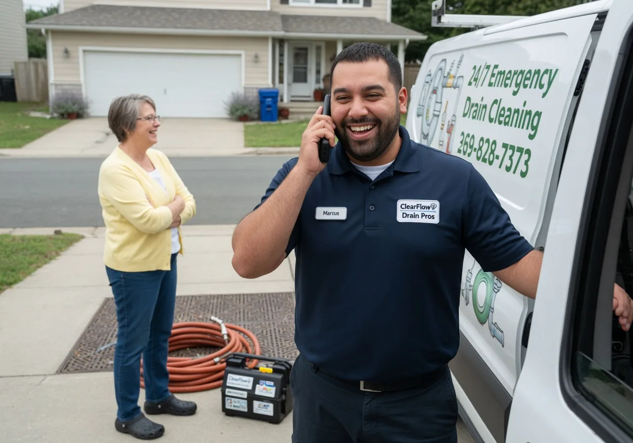 Drain Cleaning in Atlanta, MO